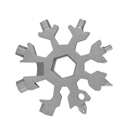 SnowTool Pro™｜18通り使えるスノーフレーク型マルチツール