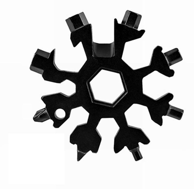 SnowTool Pro™｜18通り使えるスノーフレーク型マルチツール