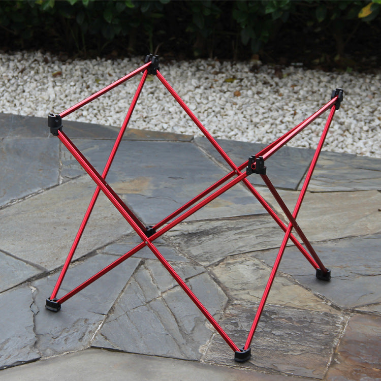UltraLight™ アルミ製ポータブル折りたたみテーブル（アウトドア・ピクニック・BBQに最適）