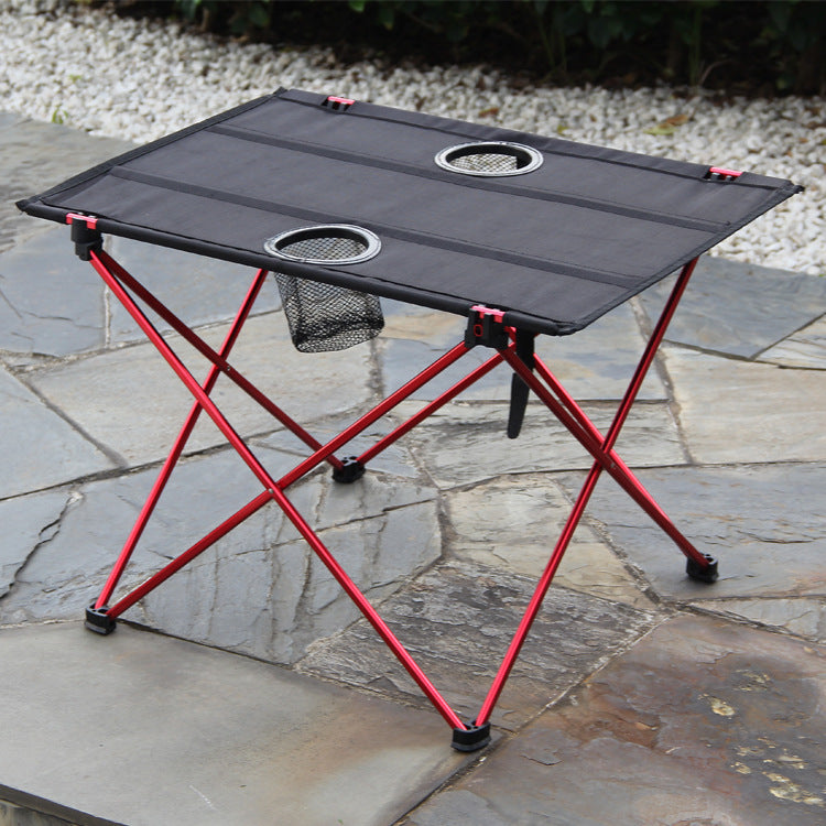 UltraLight™ アルミ製ポータブル折りたたみテーブル（アウトドア・ピクニック・BBQに最適）