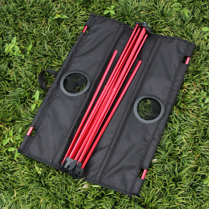 UltraLight™ アルミ製ポータブル折りたたみテーブル（アウトドア・ピクニック・BBQに最適）