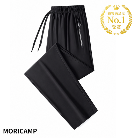 SmoothSilk Pants™｜ナイロン速乾パンツ