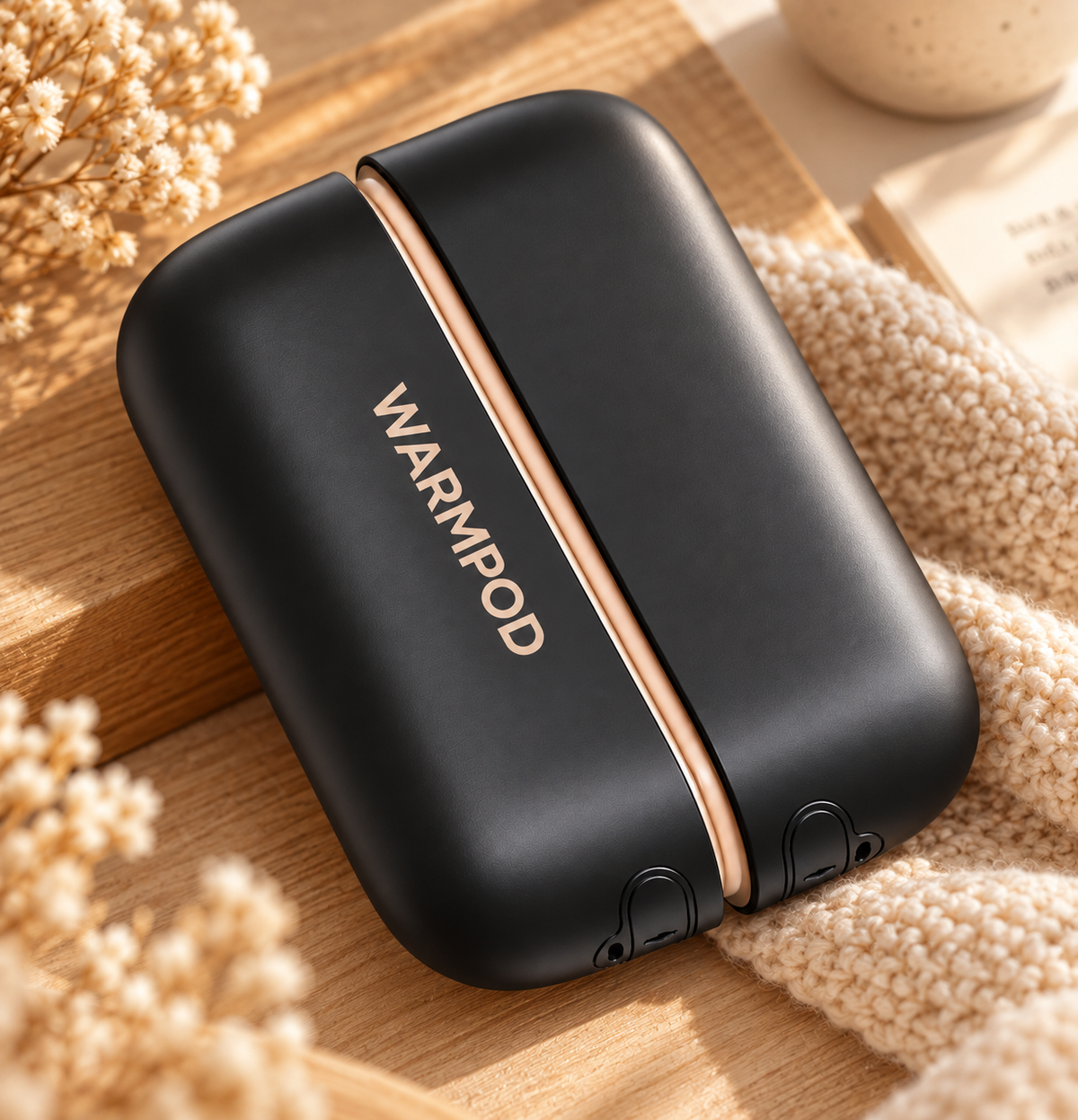 WarmPod™｜3秒で温まる充電式カイロ