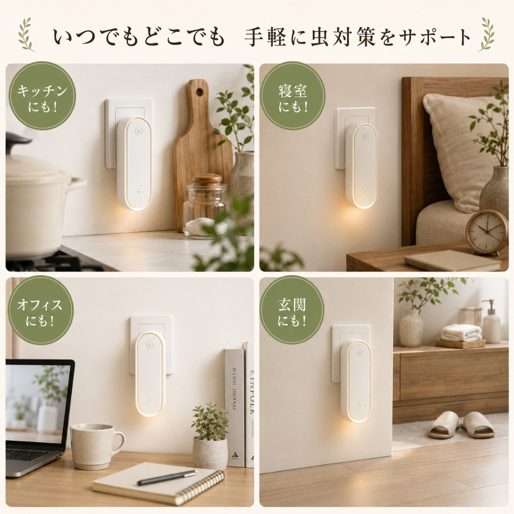 Mushi Guard Light™ | 虫対策 × LEDライト|