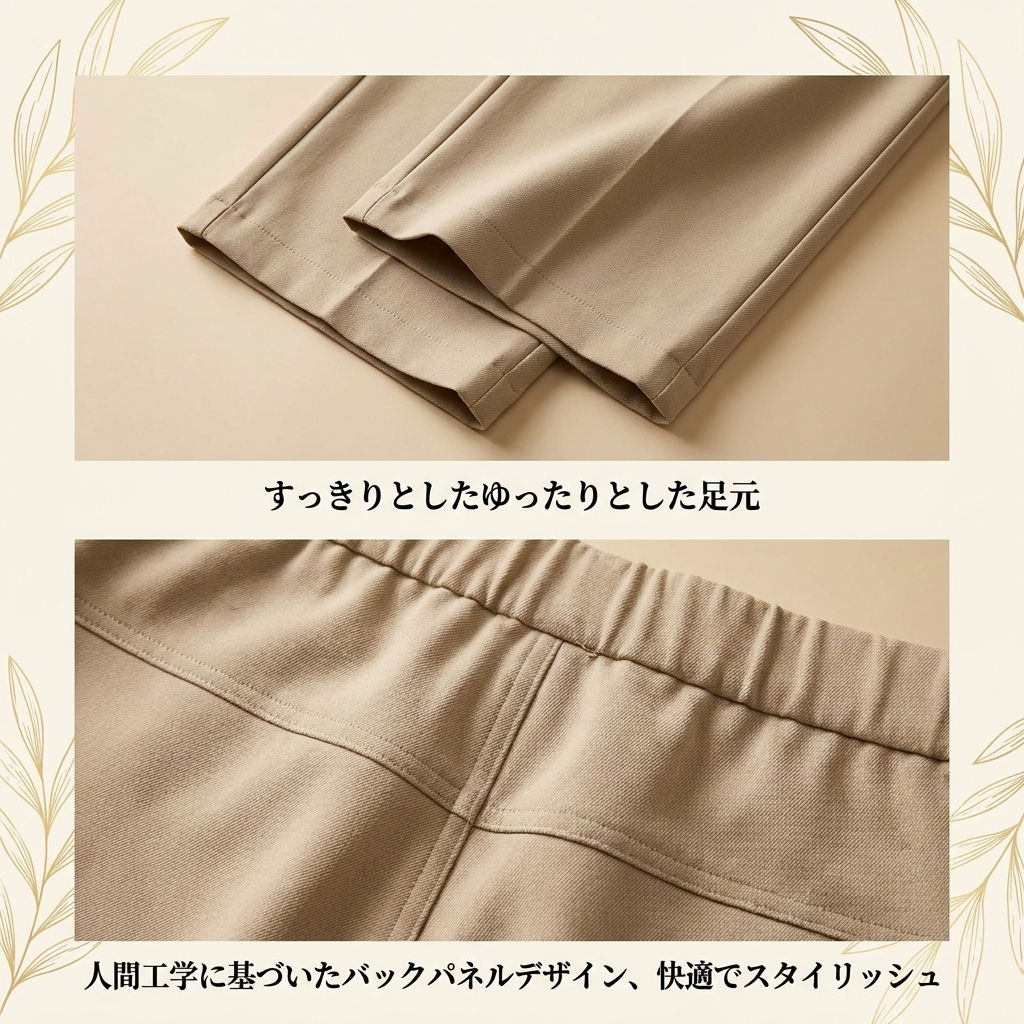 CoolDrift™｜接触冷感ストレッチパンツ