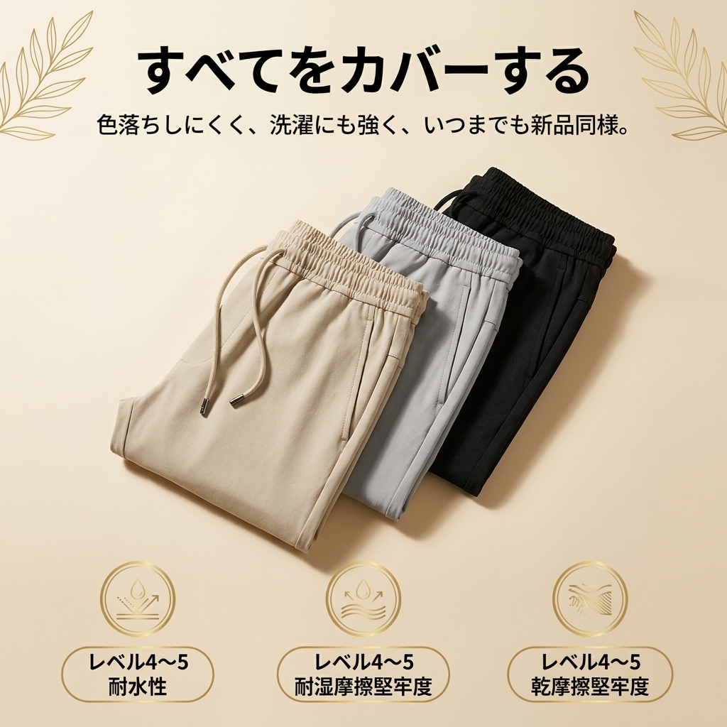 CoolDrift™｜接触冷感ストレッチパンツ