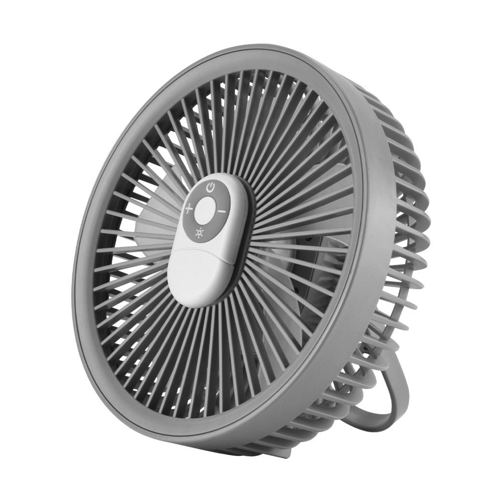 Lumi Fan Light™|吊り下げ式USB充電ファンライト（リモコン対応）