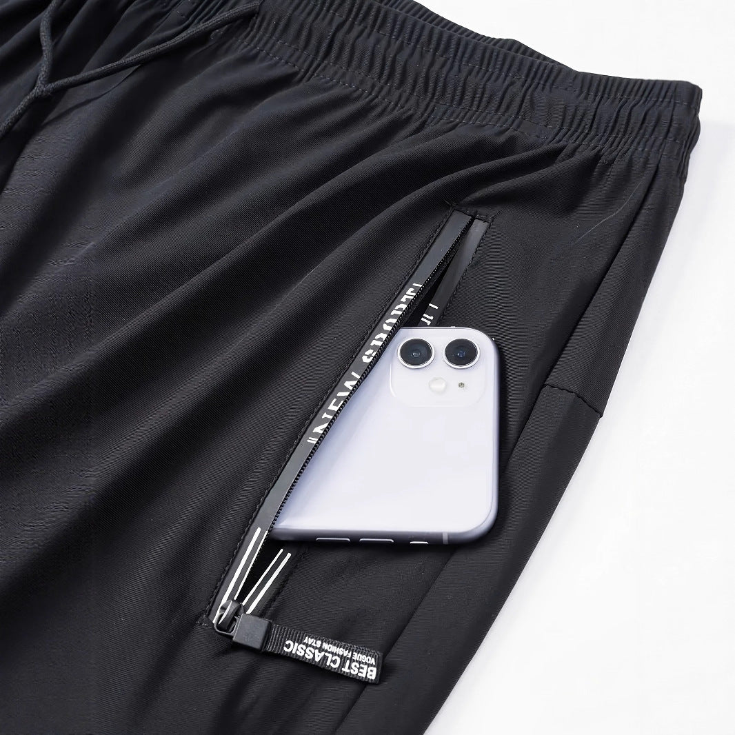 SmoothSilk Pants™｜ナイロン速乾パンツ
