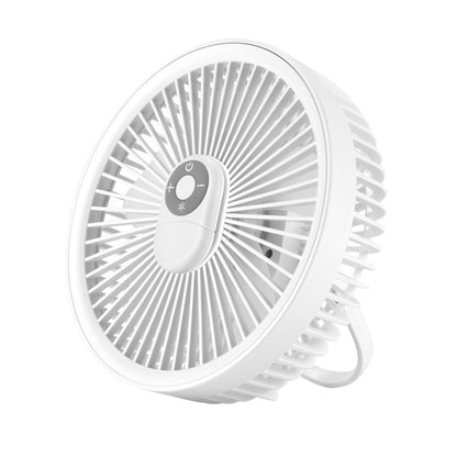 Lumi Fan Light™|吊り下げ式USB充電ファンライト（リモコン対応）