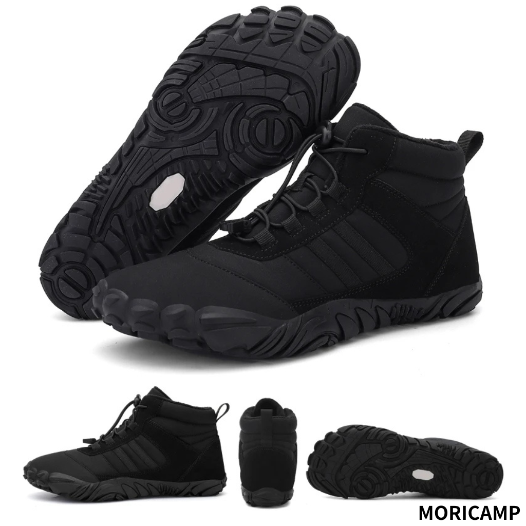 FrostGripブーツ™｜防寒・滑り止めアウトドアシューズ