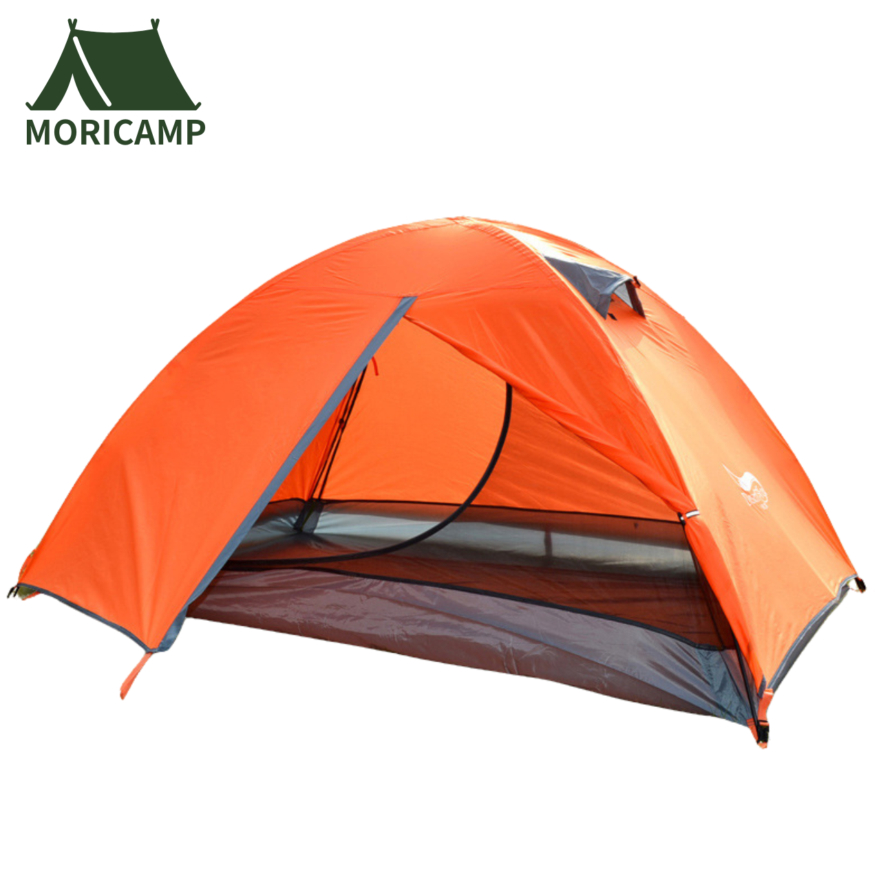 DesertFox™ ダブルレイヤーアウトドアテント（耐水・UVカット）