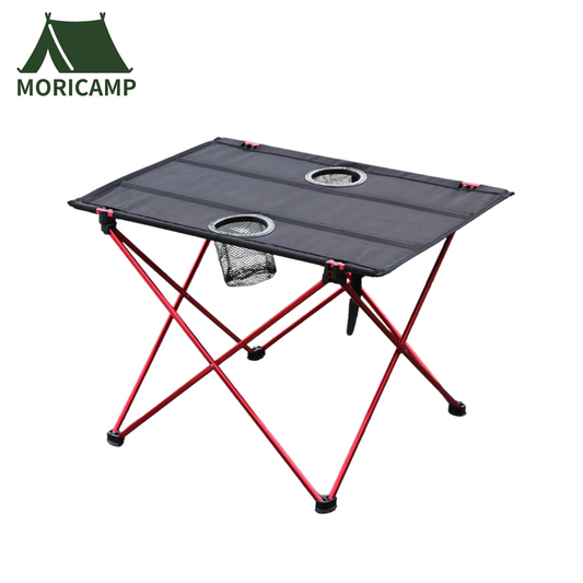 UltraLight™ アルミ製ポータブル折りたたみテーブル（アウトドア・ピクニック・BBQに最適）